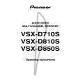 PIONEER VSX-D810S/KCXJI Instrukcja Obsługi