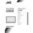 JVC AV24WTEI Instrukcja Obsługi