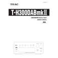 TEAC TH300DABMK2 Instrukcja Obsługi