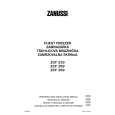 ZANUSSI ZCF229 Instrukcja Obsługi
