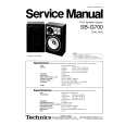 TECHNICS SB-G700 Instrukcja Serwisowa