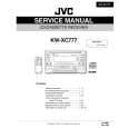 JVC KWXC777 Instrukcja Serwisowa