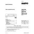 SANYO VHR790 Instrukcja Serwisowa