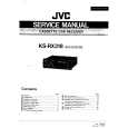 JVC KSRX318B/E/G/GI/GE Instrukcja Serwisowa