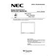 NEC XM2950G Instrukcja Serwisowa