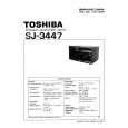 TOSHIBA SJ3447 Instrukcja Serwisowa