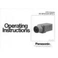 PANASONIC WVBP310 Instrukcja Obsługi