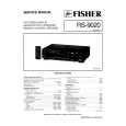 FISHER RS9020 Instrukcja Serwisowa