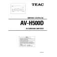 AV-H500D - Kliknij na obrazek aby go zamknąć