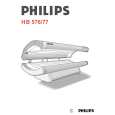 PHILIPS HB577/01 Instrukcja Obsługi