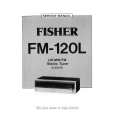 FISHER FM-120L Instrukcja Serwisowa
