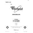 WHIRLPOOL ET18JKXMWRB Katalog Części