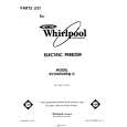WHIRLPOOL EV200NXRW0 Katalog Części