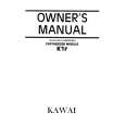 KAWAI K1R Instrukcja Obsługi
