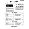 SHARP RGF816E Instrukcja Serwisowa