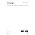 ZANKER AE2091 Instrukcja Obsługi
