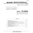 SHARP VC-H680X Instrukcja Serwisowa