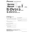 PIONEER S-DV313/XJC/NC Instrukcja Serwisowa