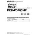 PIONEER DEH-P5780MP Instrukcja Serwisowa