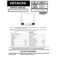 HITACHI C2578FS081S Instrukcja Serwisowa