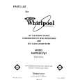 WHIRLPOOL RM978BXVF1 Katalog Części