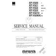 AIWA XPV521 Instrukcja Serwisowa