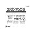 AKAI GXC-760D Instrukcja Obsługi