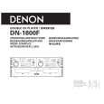 DENON DN-1800F Instrukcja Obsługi