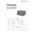 TOSHIBA SJ3437 Instrukcja Serwisowa