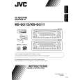 JVC KD-G312 Instrukcja Obsługi