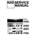 NAD 2150 Instrukcja Serwisowa