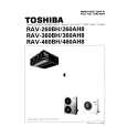 TOSHIBA RAV-260BH Instrukcja Serwisowa