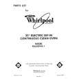 WHIRLPOOL RS630PXK1 Katalog Części