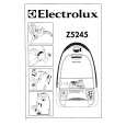 ELECTROLUX Z5230 Instrukcja Obsługi