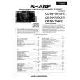 SHARP CDS6470/H/E Instrukcja Serwisowa