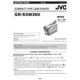 JVC GR-SXM260UC Instrukcja Obsługi