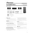 PIONEER HTP-2920/KUCXJ Instrukcja Obsługi