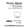 NEC JC1431VMA/B/R Instrukcja Serwisowa