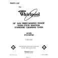 WHIRLPOOL SF304BEPW0 Katalog Części