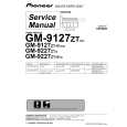 PIONEER GM-9127ZT-91 Instrukcja Serwisowa