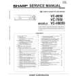 SHARP VC-H8050 Instrukcja Serwisowa