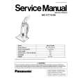PANASONIC MC-V7710-00 Instrukcja Serwisowa
