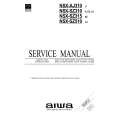 AIWA NSX-AJ310U Instrukcja Serwisowa