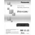 PANASONIC DVDA320U Instrukcja Obsługi