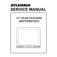 SYLVANIA SST4274 Instrukcja Serwisowa