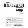TEAC V9000 Instrukcja Obsługi