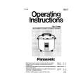 PANASONIC SR-W18GHP Instrukcja Obsługi