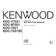 KENWOOD KDC-7021SE Instrukcja Obsługi