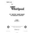 WHIRLPOOL RS576PXL1 Katalog Części