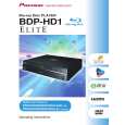 PIONEER BDP-HD1/KU/CA Instrukcja Obsługi